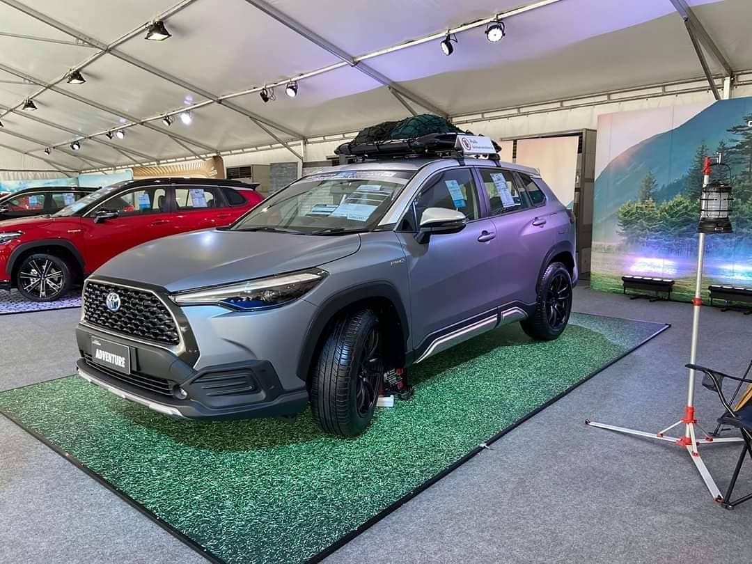 تويوتا كورولا كروس 2021 تظهر لأول مرة في صور حية 9