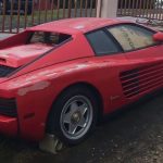 "بالفيديو" اكتشاف سيارة فيراري مهجورة منذ 17 عام كانت ملكاً لابن صدام حسين! 1