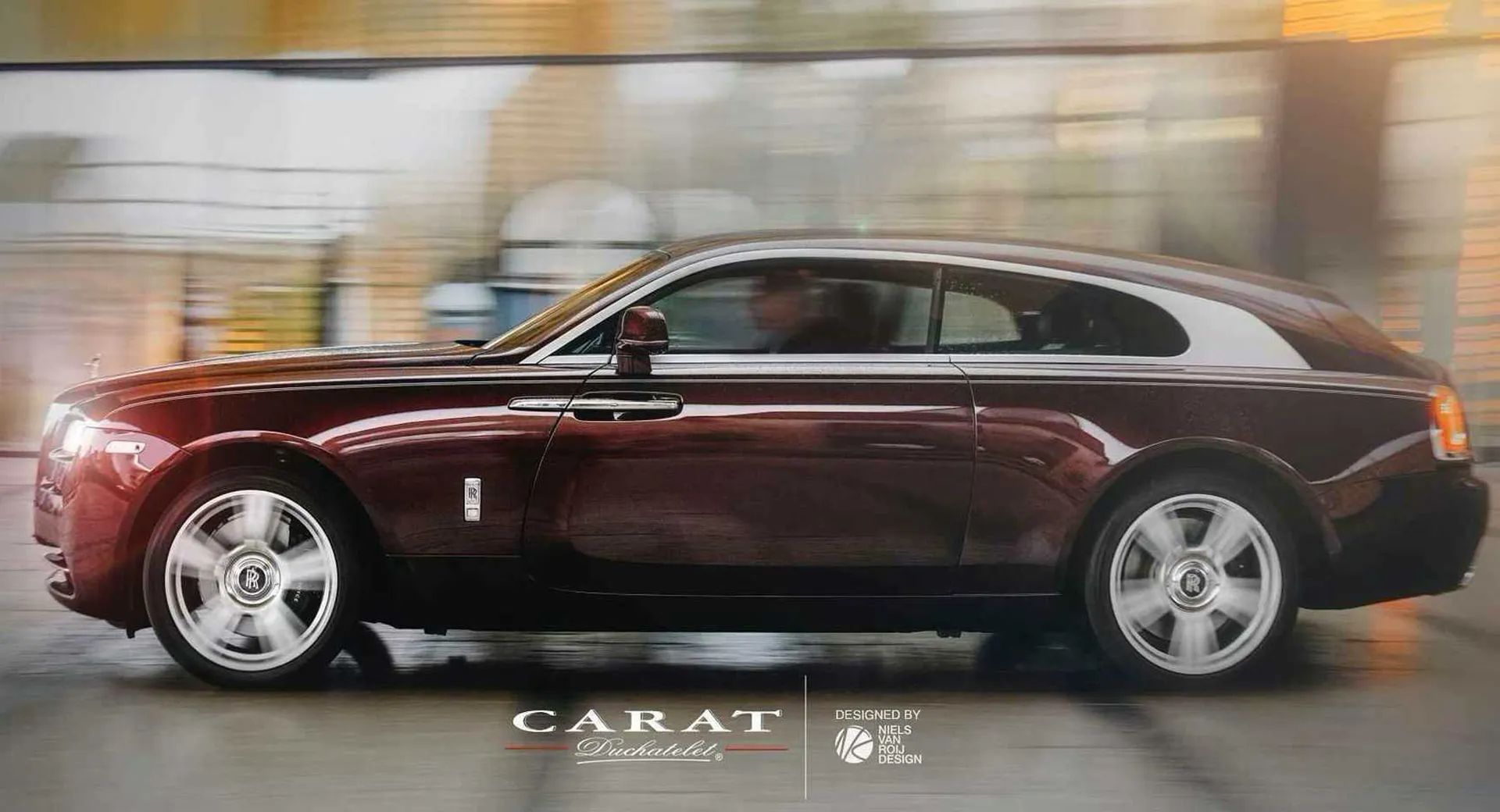 رولزرويس رايث الغامضة تكشف سرها