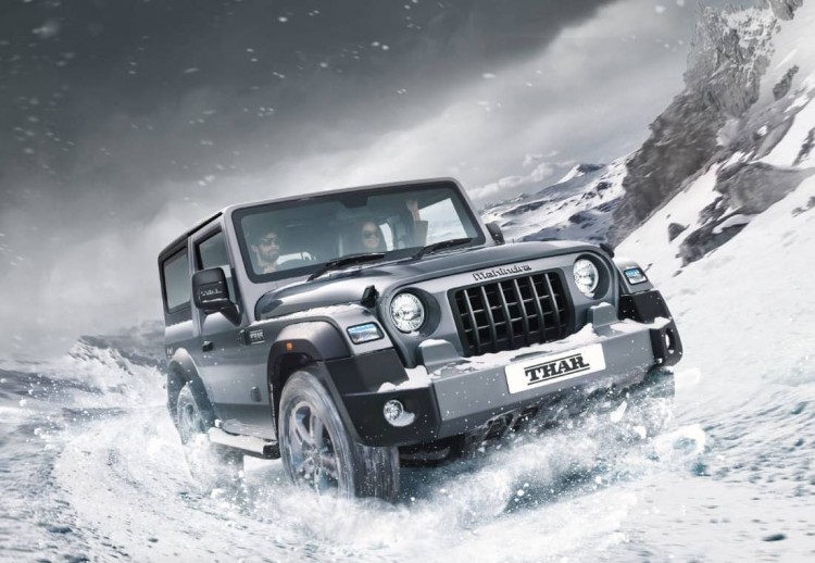 ماهيندرا ثار 2020 الهندية المشابهة لجيب رانجلر تنطلق رسمياً