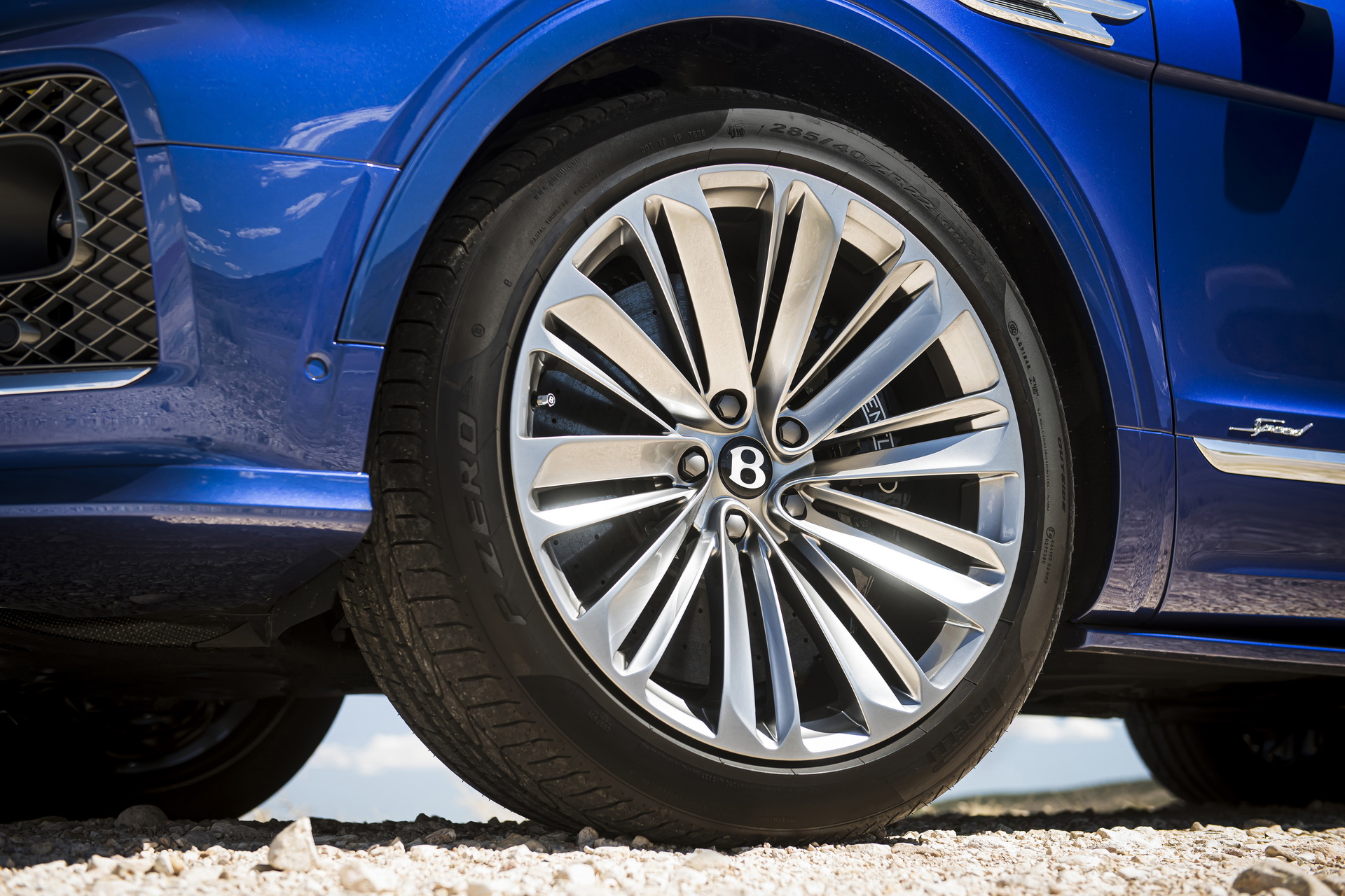 بنتلي بنتايجا سبيد 2021 فيس ليفت تنطلق رسمياً 11