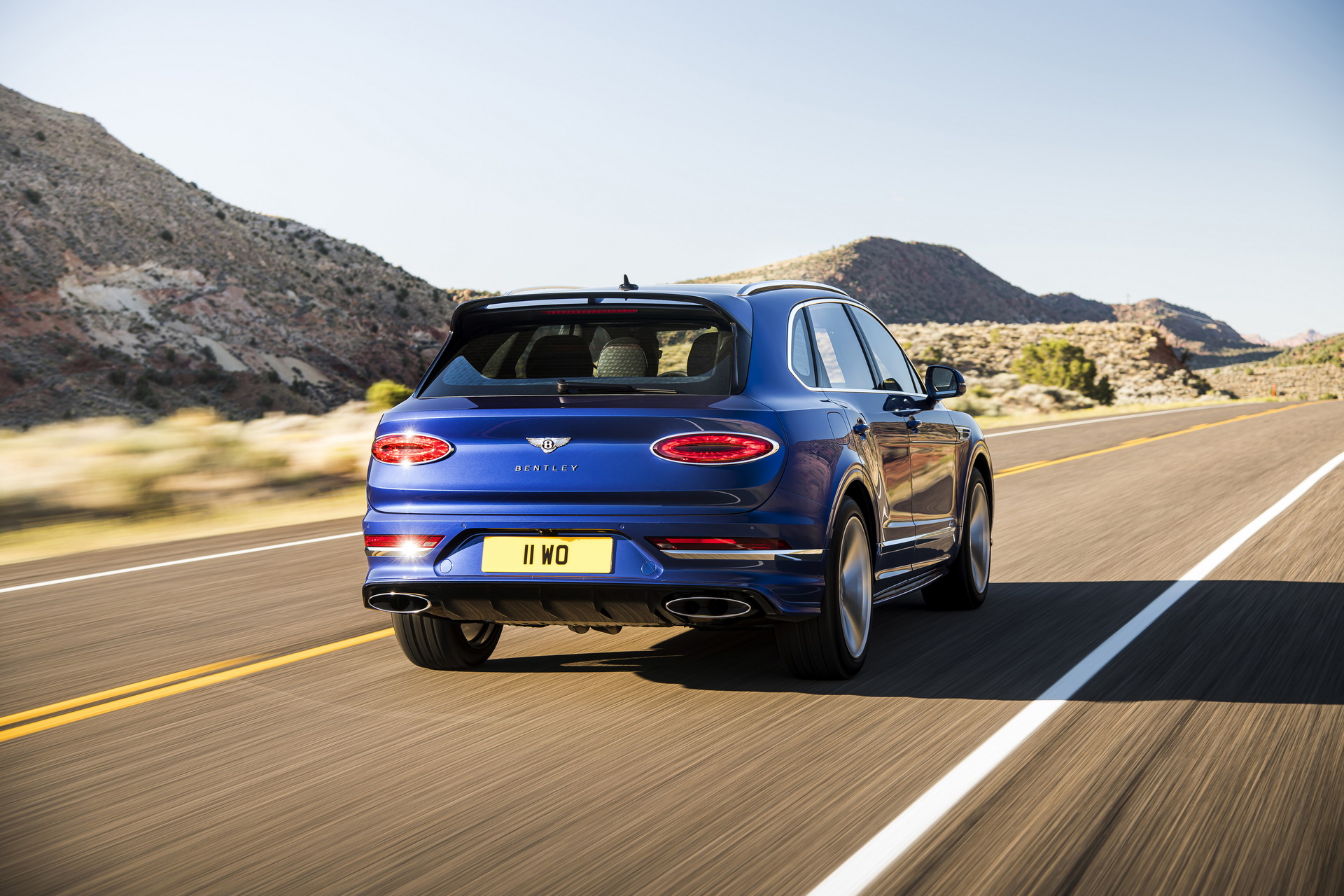 بنتلي بنتايجا سبيد 2021 فيس ليفت تنطلق رسمياً 4