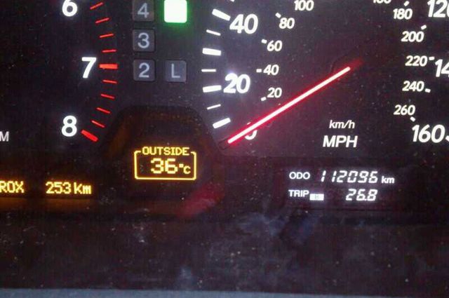 "بالفيديو" هل مقياس درجة الحرارة دقيق في السيارة؟ "بالفيديو" هل مقياس درجة الحرارة دقيق في السيارة؟ 1