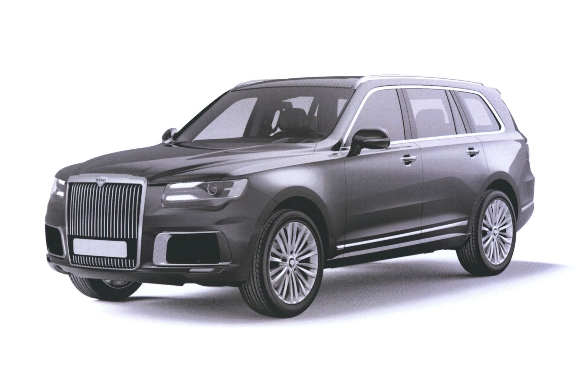 منافسة رولزرويس كولينان "الروسية" تظهر في صور مسربة منافسة رولزرويس كولينان "الروسية" تظهر في صور مسربة 7