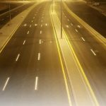 أمانة الرياض تستغني عن عيون القطط في تحديد المسارات بالطرق الجديدة 1