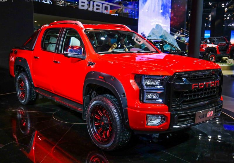 شاهد تدشين بيك اب صينية تشبه فورد F-150 شاهد تدشين بيك اب صينية تشبه فورد F-150 2