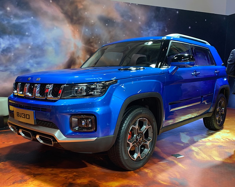 بكين BJ30 الجديدة تنطلق رسمياً في الصين