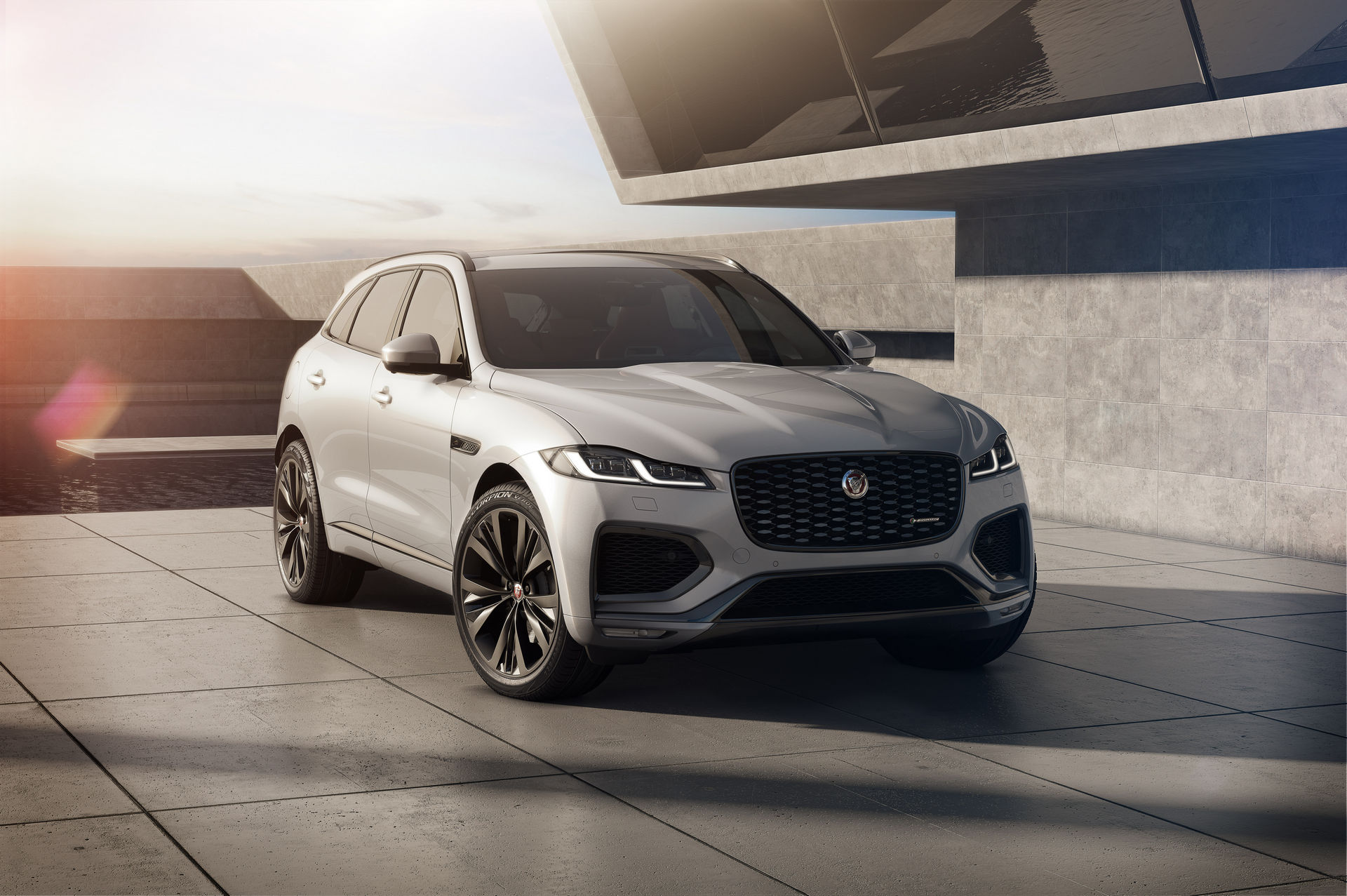 جاكوار F-Pace موديل 2021 فيس ليفت ينطلق رسمياً