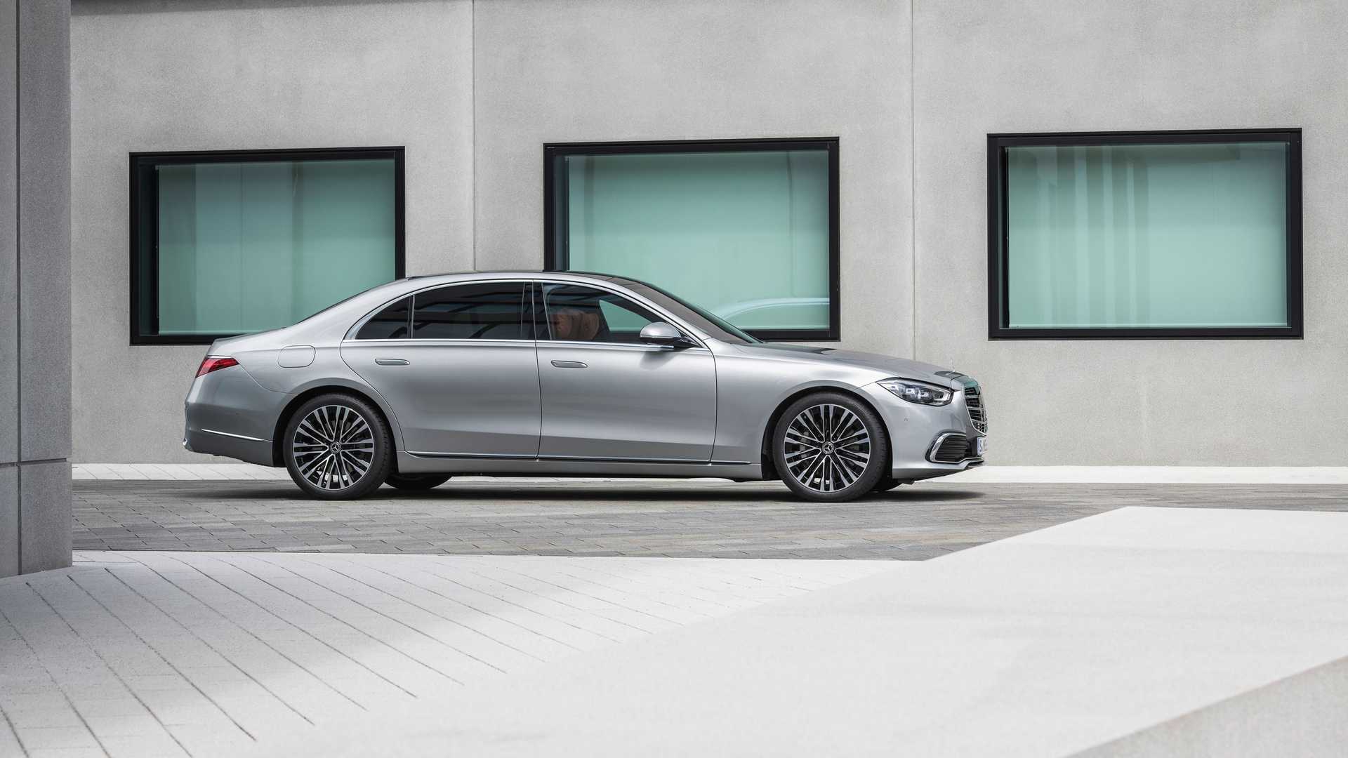 صور مرسيدس اس كلاس 2021 الجديدة كلياً بجودة عالية 15