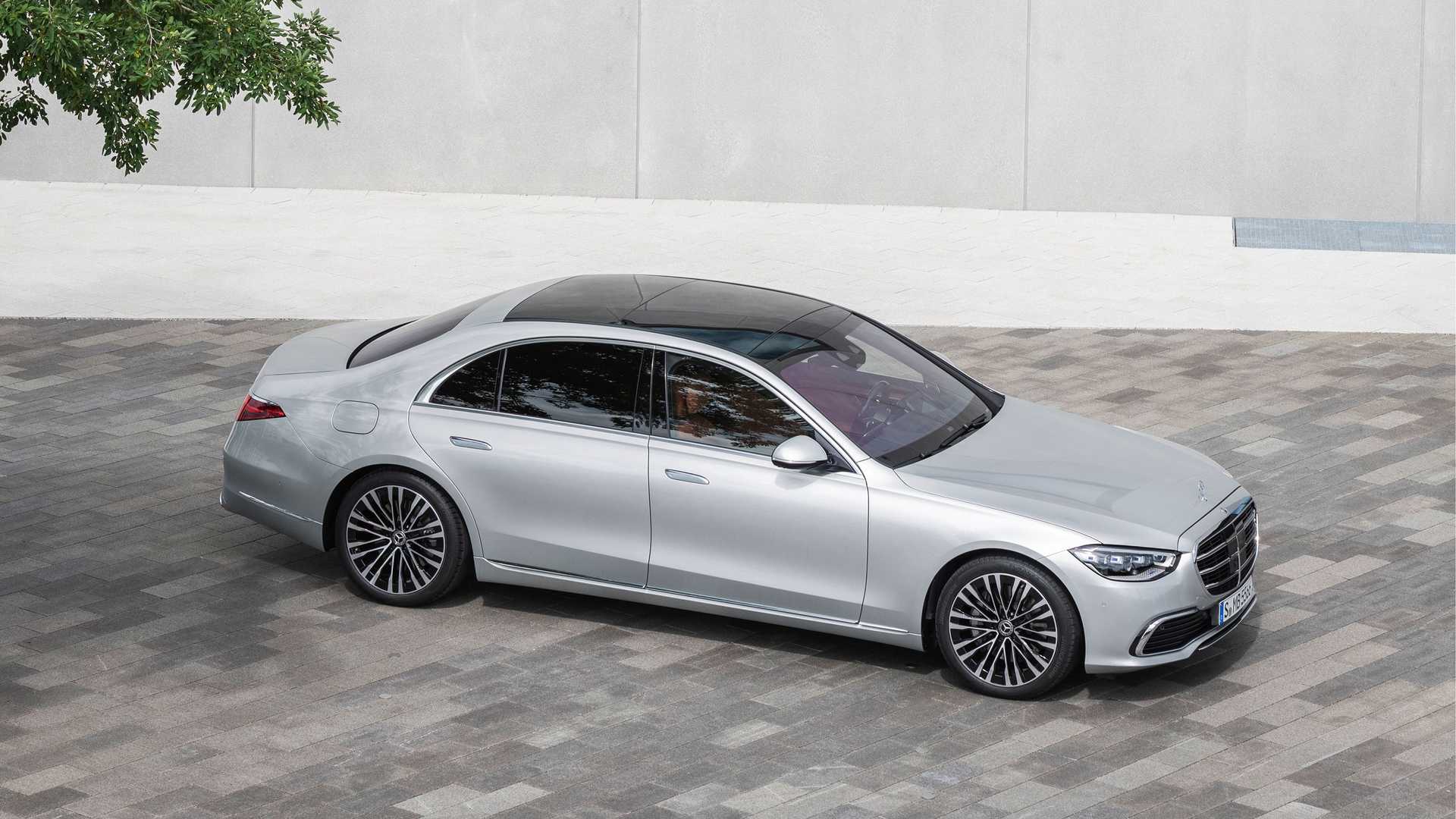 صور مرسيدس اس كلاس 2021 الجديدة كلياً بجودة عالية 20