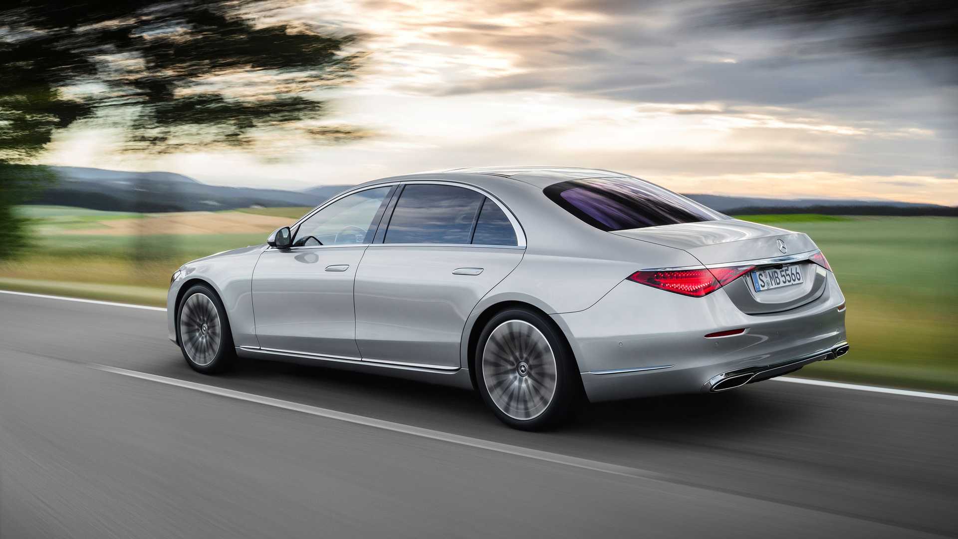 صور مرسيدس اس كلاس 2021 الجديدة كلياً بجودة عالية 23