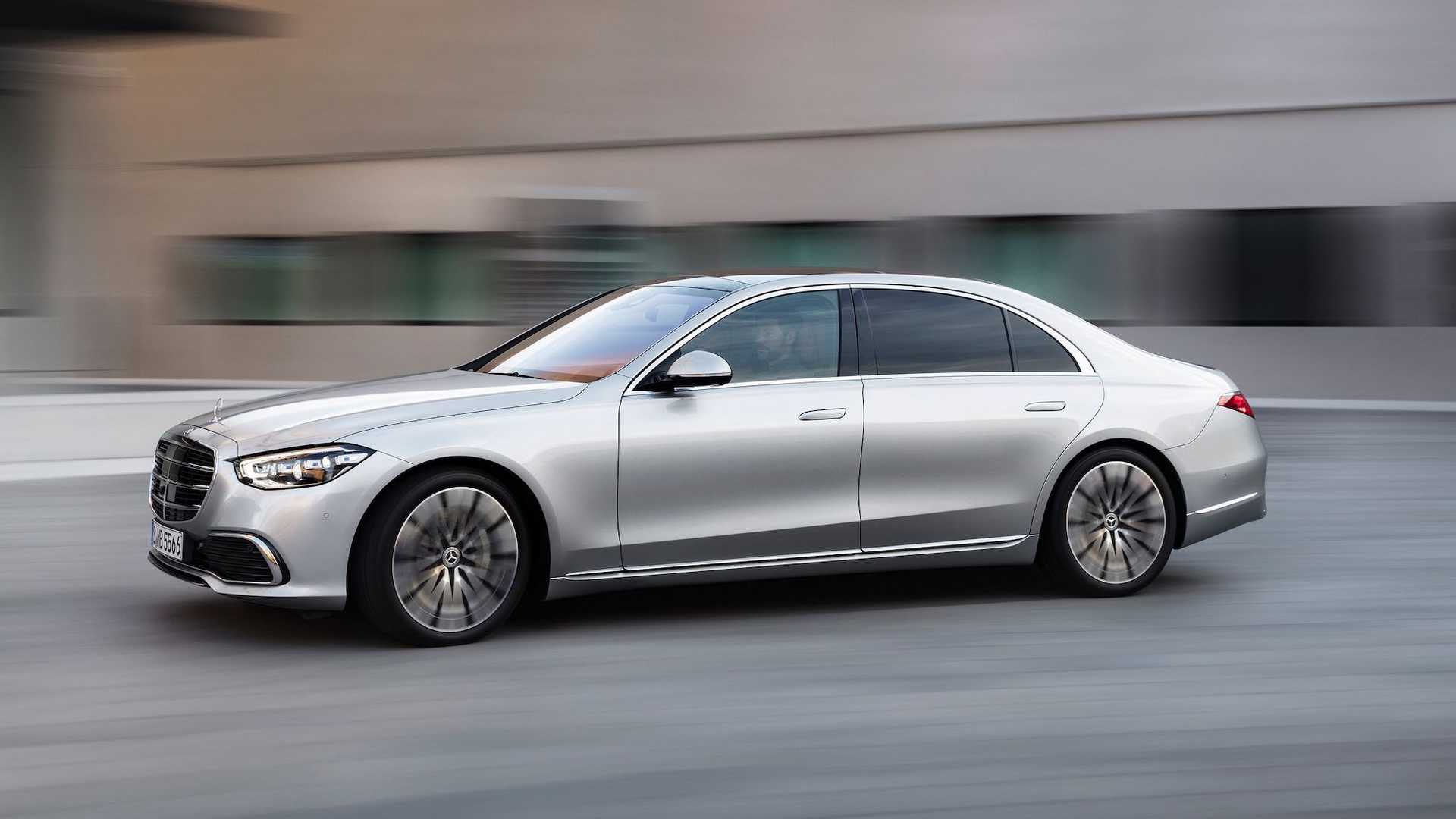 صور مرسيدس اس كلاس 2021 الجديدة كلياً بجودة عالية 11