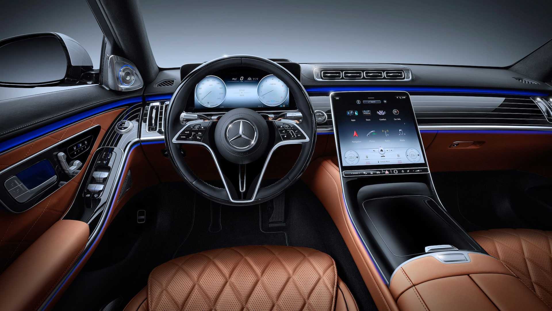 صور مرسيدس اس كلاس 2021 الجديدة كلياً بجودة عالية صور مرسيدس اس كلاس 2021 الجديدة كلياً بجودة عالية 2