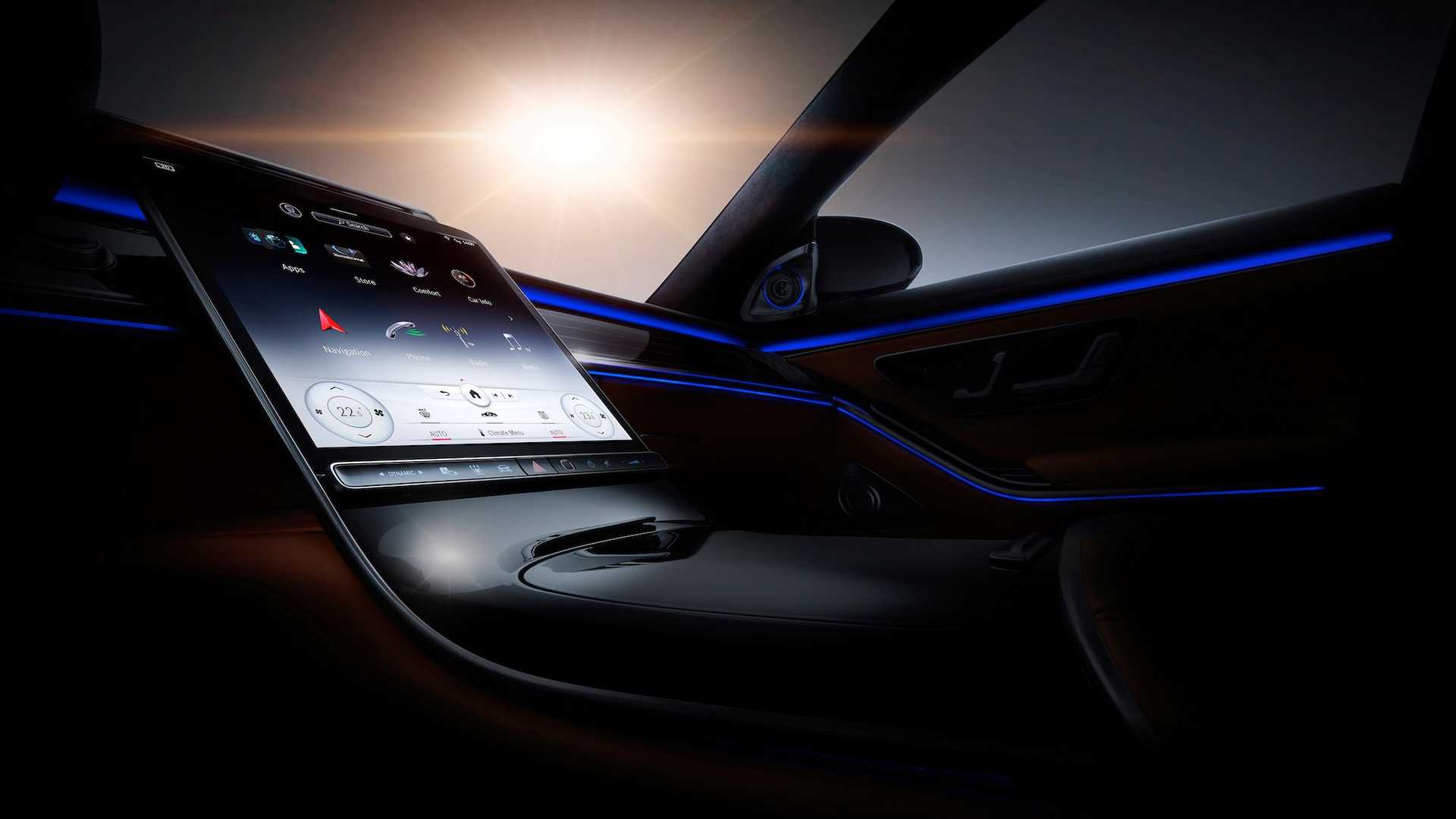 صور مرسيدس اس كلاس 2021 الجديدة كلياً بجودة عالية 30