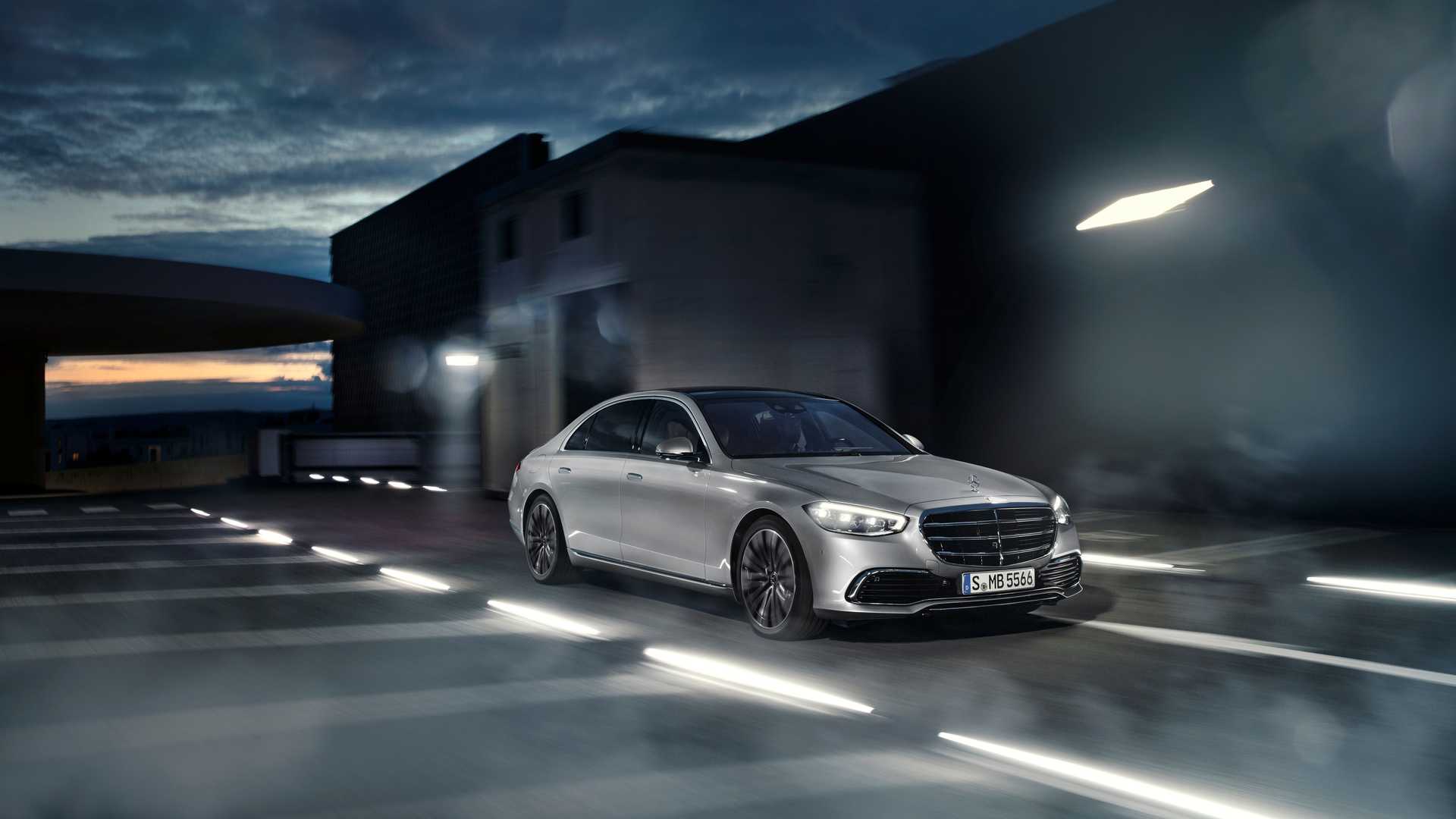 صور مرسيدس اس كلاس 2021 الجديدة كلياً بجودة عالية 46