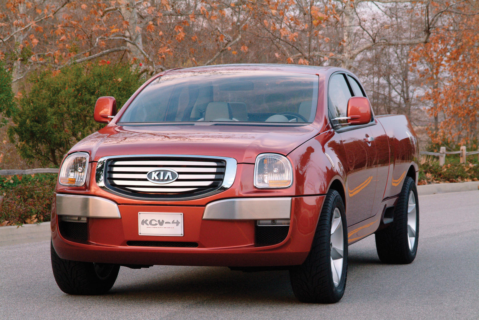 هل تقوم كيا بتطوير بيك اب لمنافسة فورد رينجر؟ 5