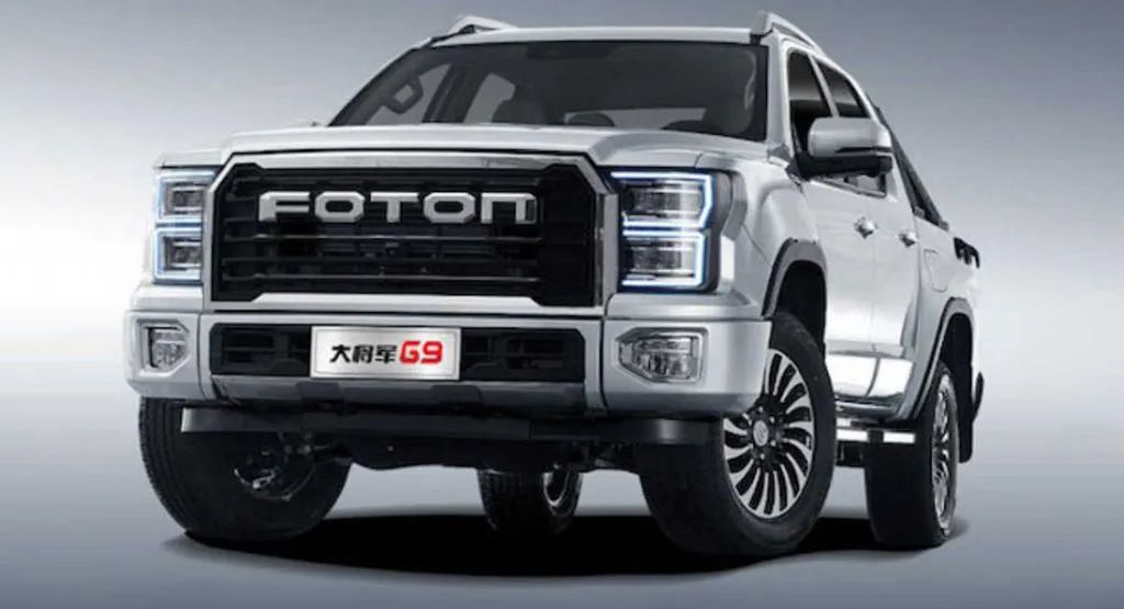 ظهور فورد F-150 رابتر التقليد الصيني! ظهور فورد F-150 رابتر التقليد الصيني! 3