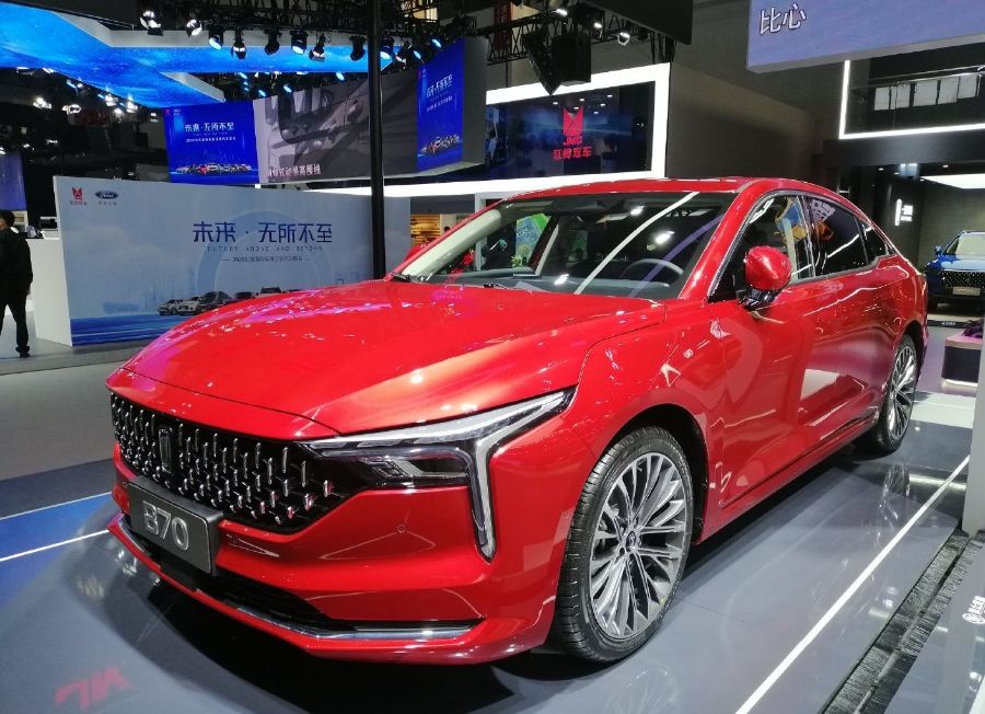 بيستون B70 الصينية وصلت بتصميم مستوحى من كاديلاك CT5 بيستون B70 الصينية وصلت بتصميم مستوحى من كاديلاك CT5 5