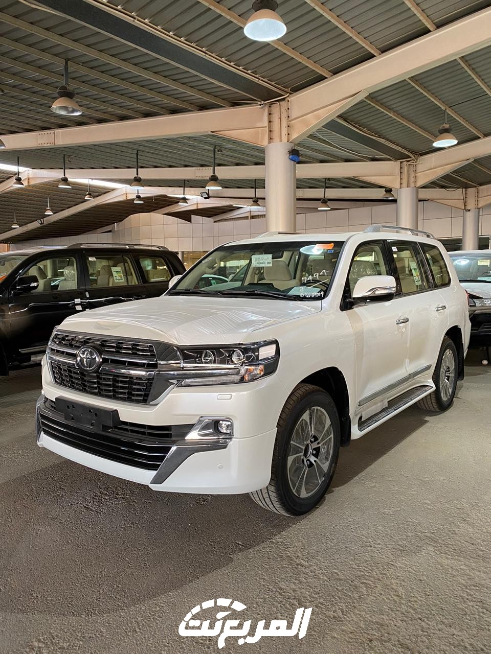 وصول تويوتا لاندكروزر 2021 إلى السعودية “صور ومعلومات”