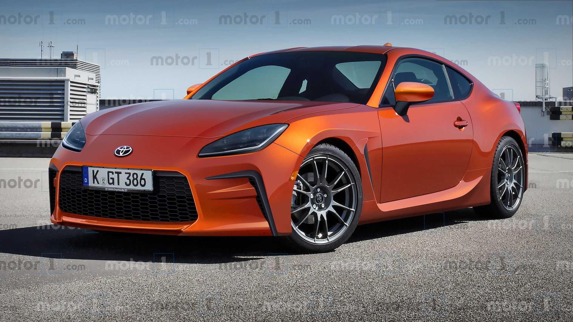 تصميم تخيلي لتويوتا 86 الجيل الجديد  1