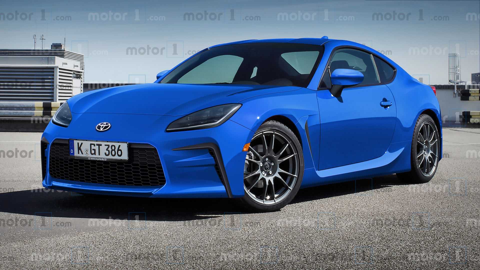 تصميم تخيلي لتويوتا 86 الجيل الجديد  2