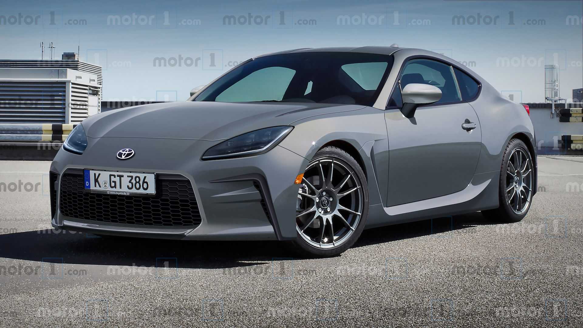 تصميم تخيلي لتويوتا 86 الجيل الجديد  4