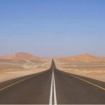 أطول طريق مستقيم في العالم موجود بالمملكة! 1