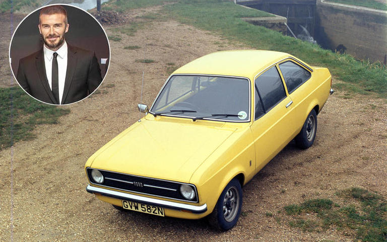 شاهد السيارة الأولى في حياة أبرز المشاهير شاهد السيارة الأولى في حياة أبرز المشاهير 8