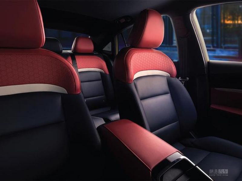 إم جي 5 2021 تكشف داخليتها 3