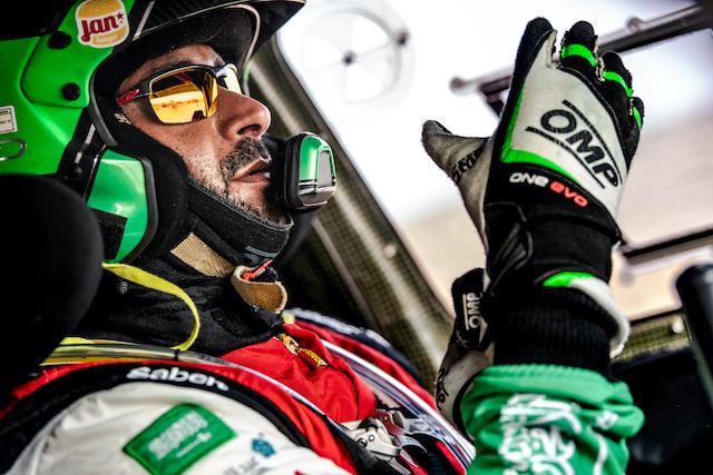 يزيد الراجحي جاهز لحفر إسمه بأحرف من ذهب في الظهور الأول لرالي أندلسيا