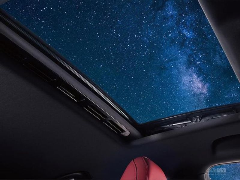 إم جي 5 2021 تكشف داخليتها 5