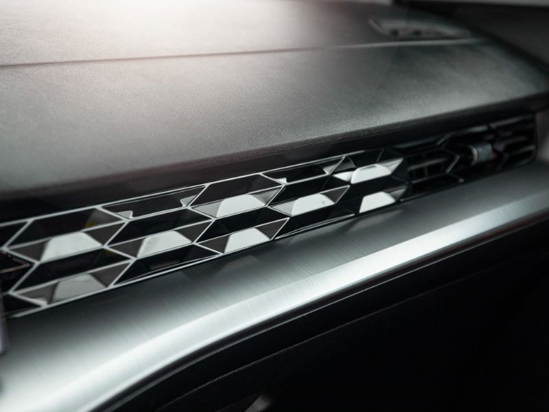 إم جي 5 2021 تكشف داخليتها 6