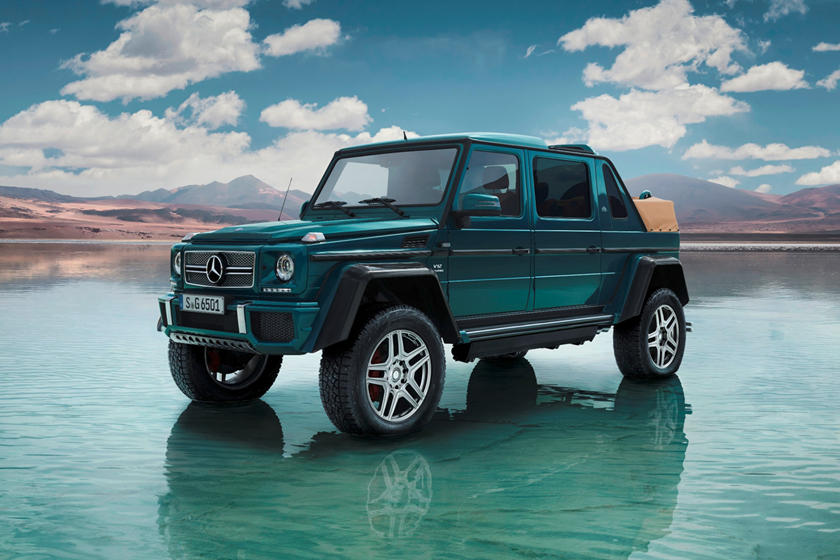 ليبرون جيمس يحتفل بفوزه للبطولة بشراء مرسيدس مايباخ G650 لاندوليت 7