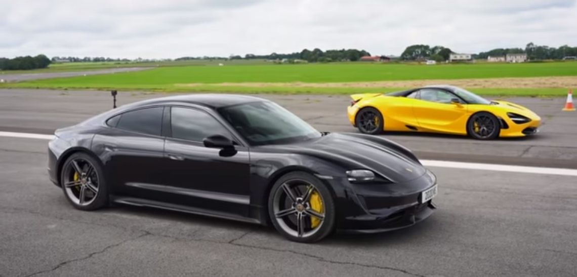 سباق تسارع بين ماكلارين 720S وبورشه تايكان: من ينتصر؟ 1