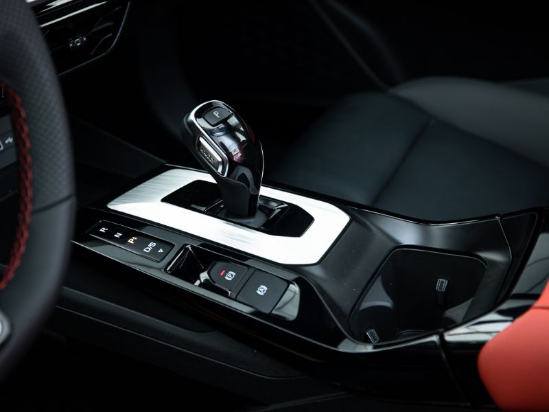 إم جي 5 2021 تكشف داخليتها 9