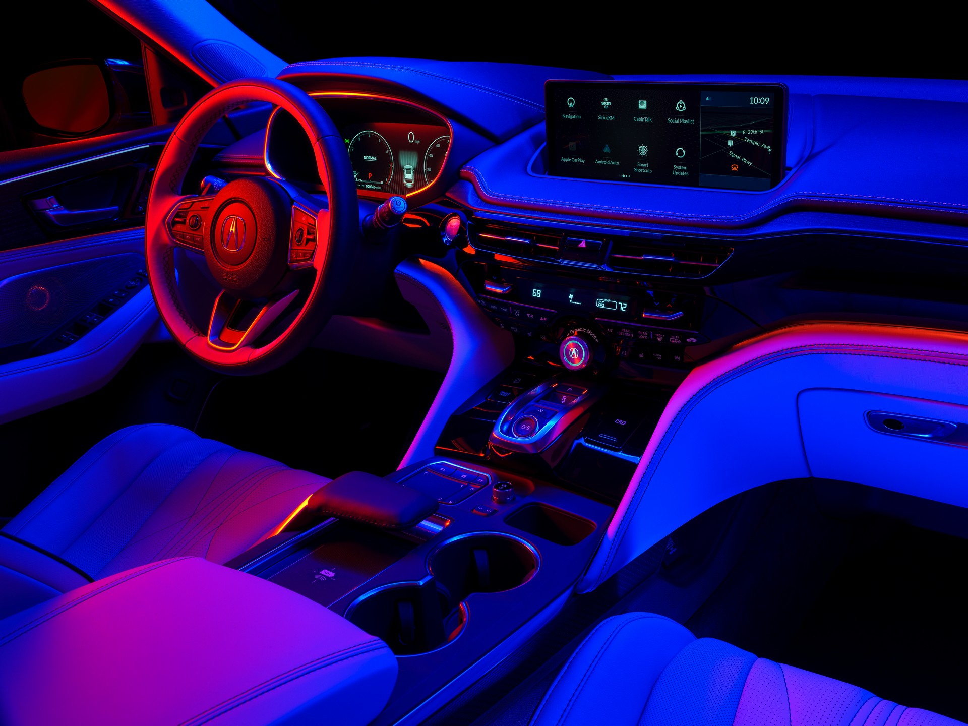 فيديو تشويقي لداخلية أكيورا MDX الجديدة قبل التدشين بأيام فيديو تشويقي لداخلية أكيورا MDX الجديدة قبل التدشين بأيام 1