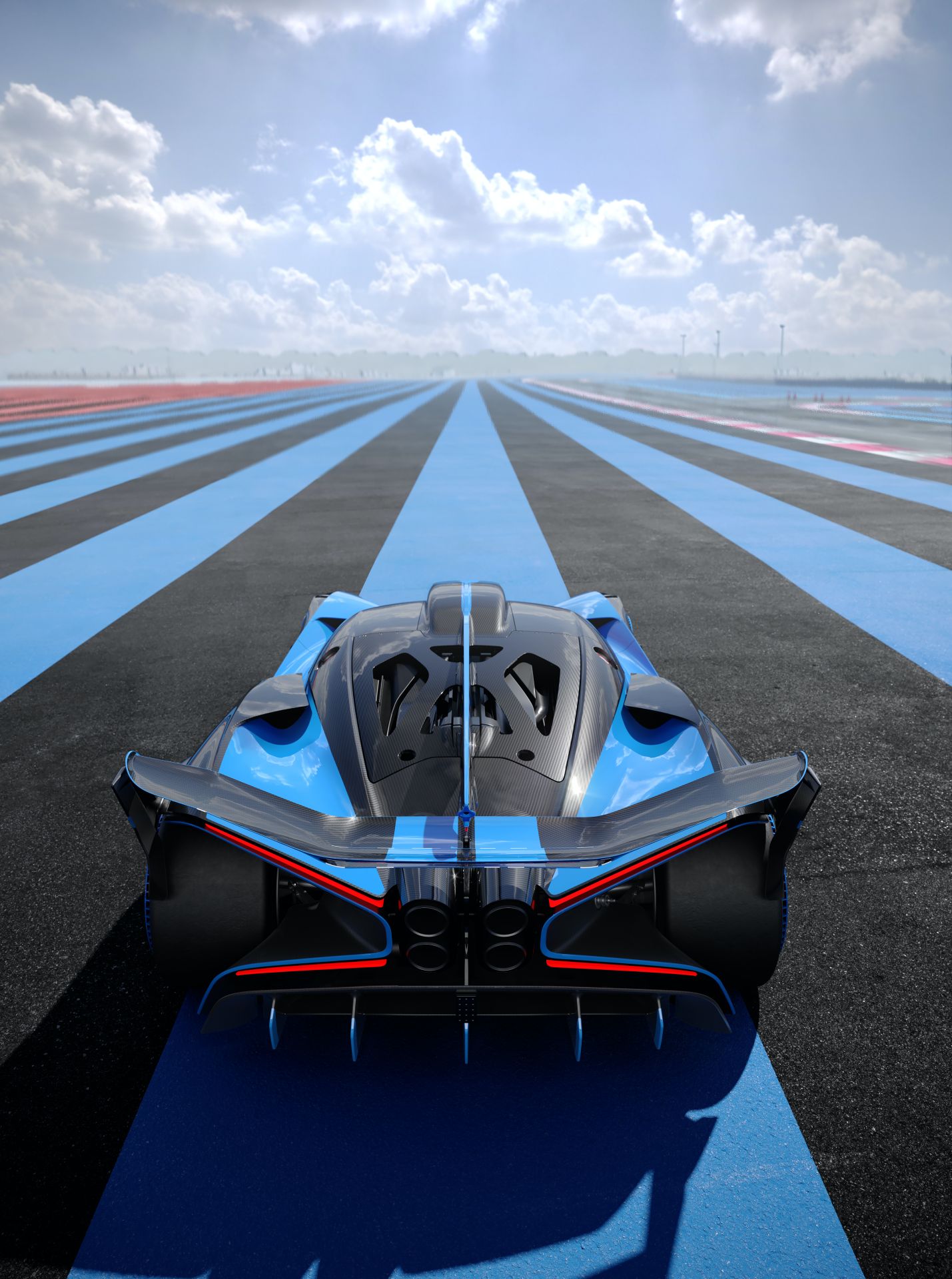 بوجاتي بولايد الجديدة للسباقات تنطلق رسمياً بقوة 1850 حصان! 4