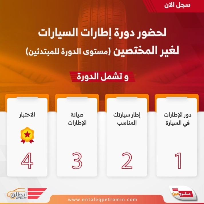 تعرف على أساسيات صيانة السيارات عبر منصة “انطلق مع بترومين” التعليمية