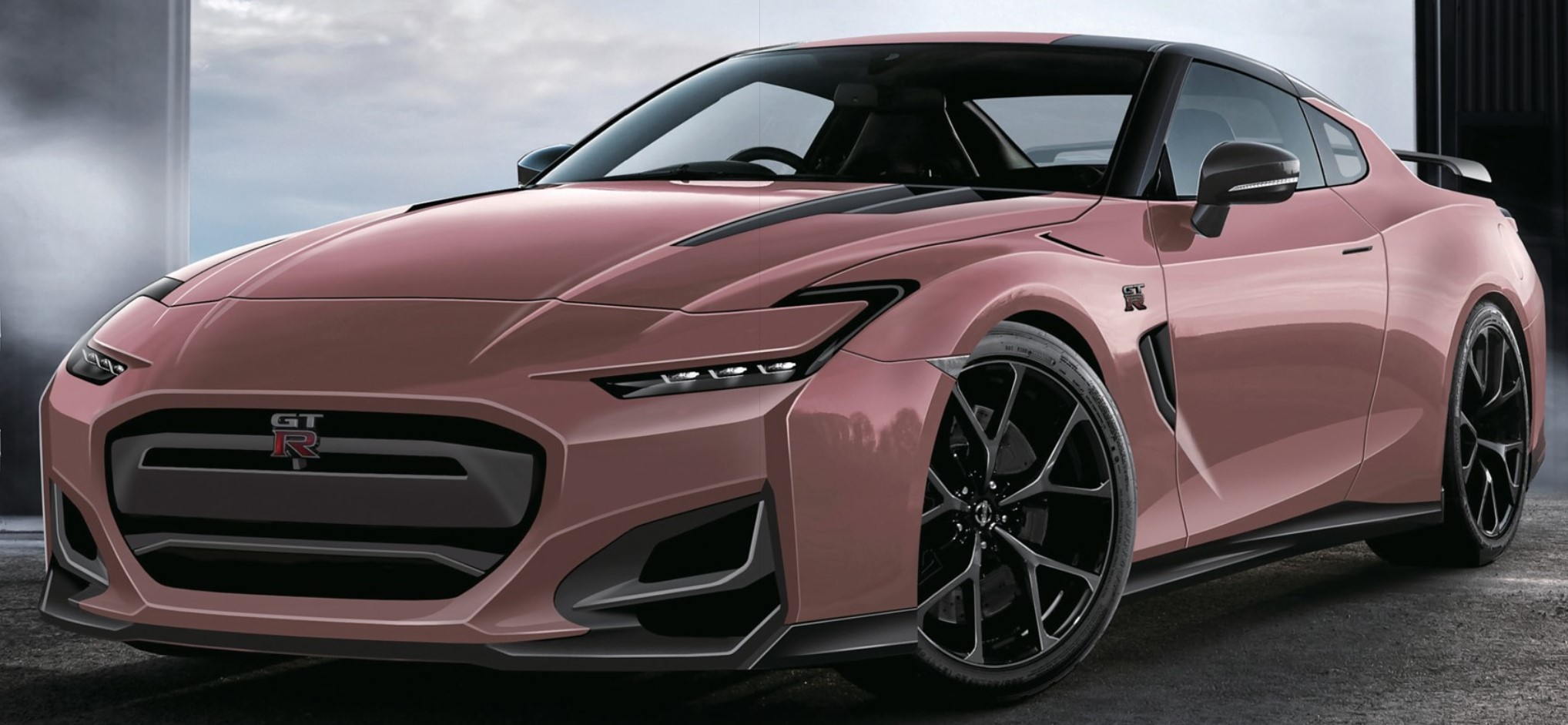 نيسان جي تي ار 2023 تظهر في صور تخيلية جديدة نيسان جي تي ار 2023 تظهر في صور تخيلية جديدة 11