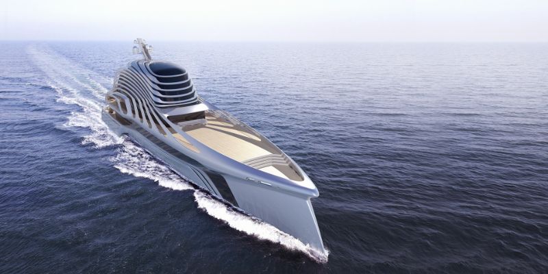 يخت بتصميم مستوحى من التراث الإسلامي ومسجد على سطحه يخت بتصميم مستوحى من التراث الإسلامي ومسجد على سطحه 11