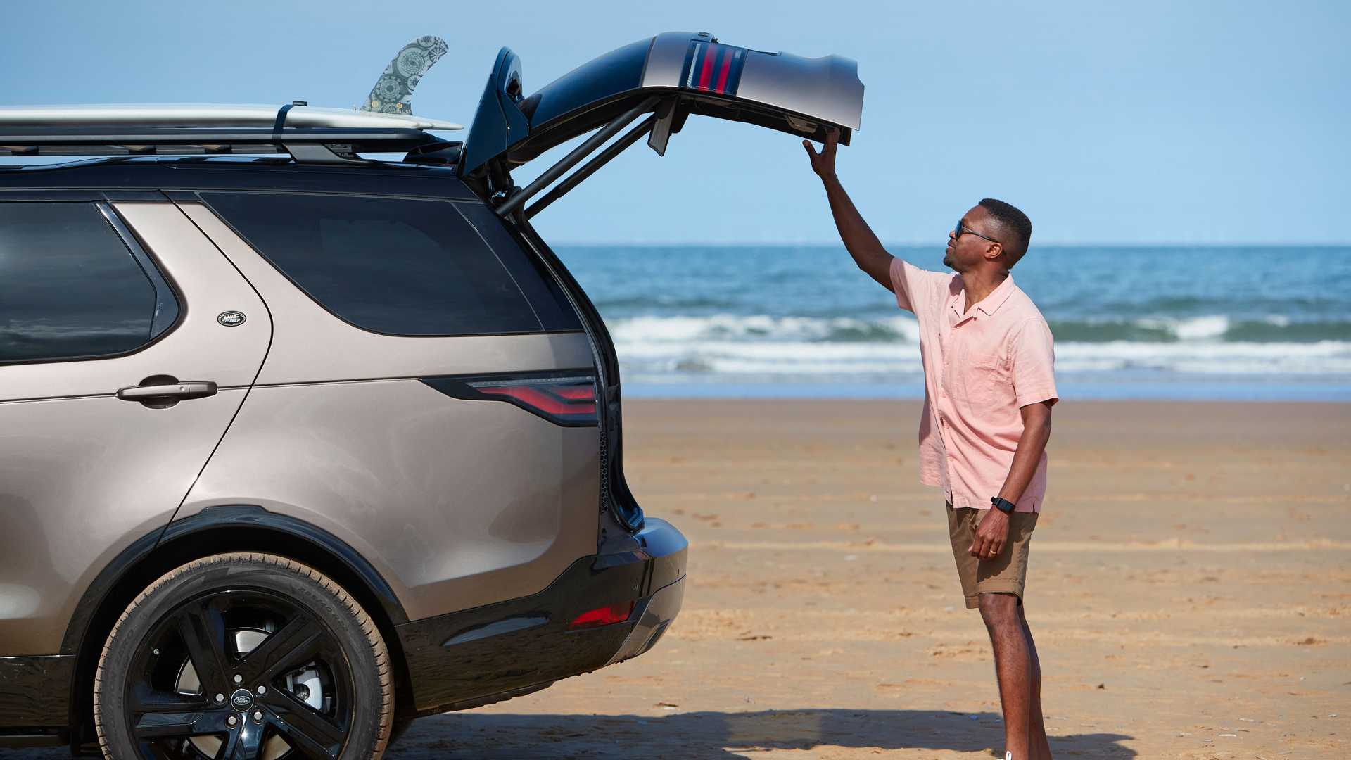 لاندروفر ديسكفري 2021 فيس ليفت تنطلق رسمياً 5