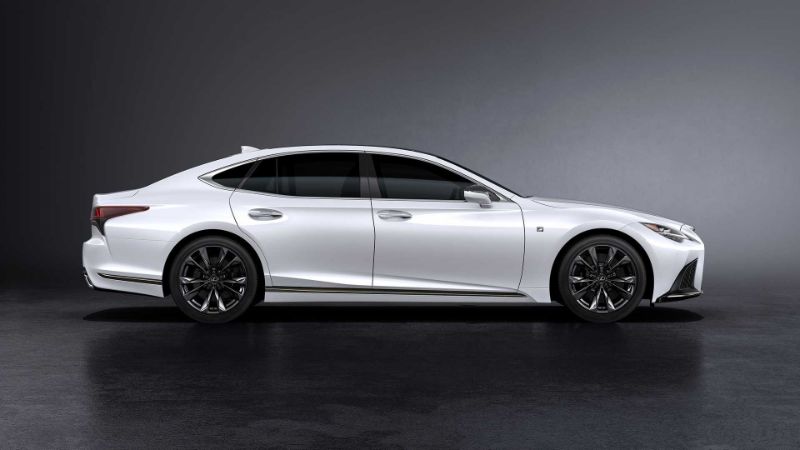 لكزس LS 2021 المواصفات الأمريكية تدشن رسمياً 15