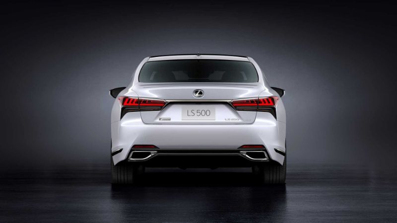 لكزس LS 2021 المواصفات الأمريكية تدشن رسمياً 16