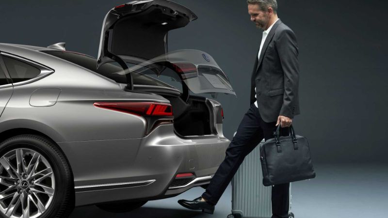 لكزس LS 2021 المواصفات الأمريكية تدشن رسمياً 18