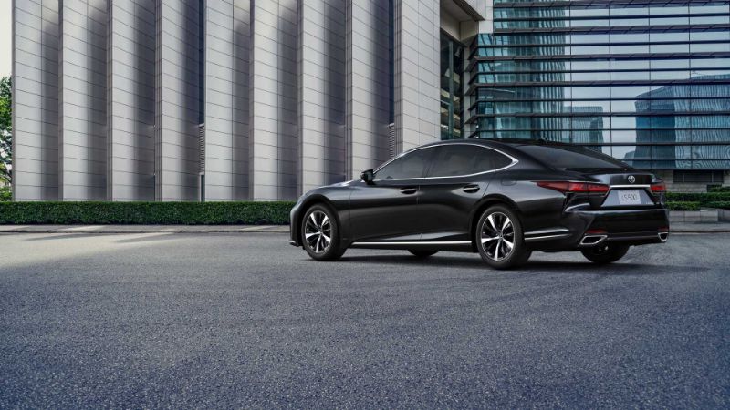 لكزس LS 2021 المواصفات الأمريكية تدشن رسمياً 20