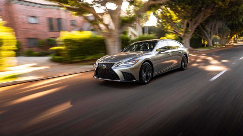 لكزس LS 2021 المواصفات الأمريكية تدشن رسمياً 1