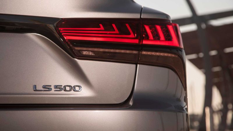 لكزس LS 2021 المواصفات الأمريكية تدشن رسمياً 4