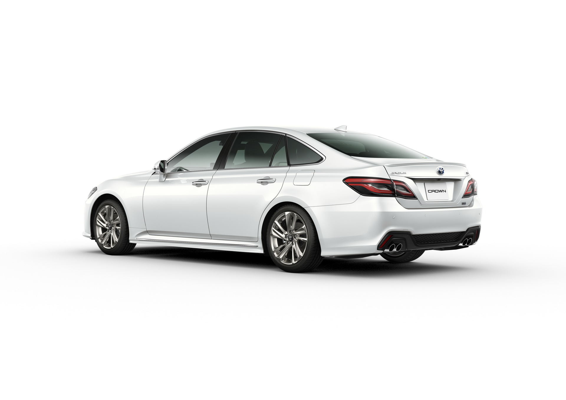 تويوتا كراون 2021 فيس ليفت تنطلق رسمياً 5