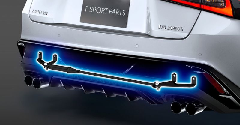 لكزس IS 2021 تحصل على تعديلات TRD وموديليستا 3