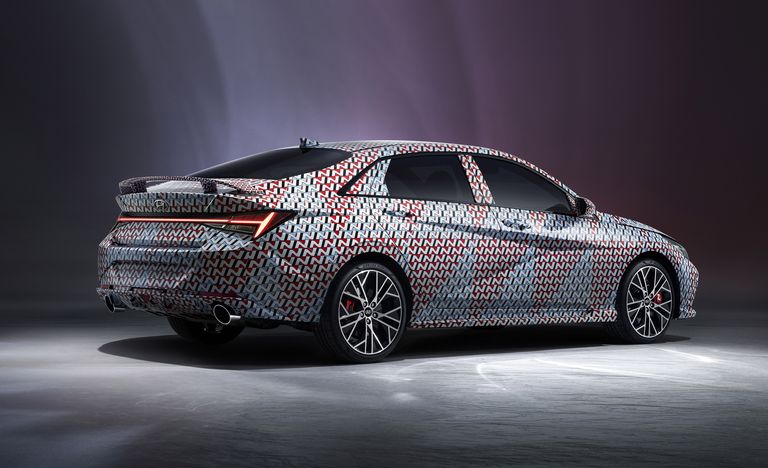 صور تشويقية لهيونداي إلنترا N الرياضية القادمة صور تشويقية لهيونداي إلنترا N الرياضية القادمة 1